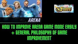 Marvel Strike Force | How to improve arena | General game improvement philosophy