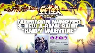 Review Repair Cloth Taurus Aldebaran & New A-Rank Saint 