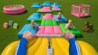 The Skatepark Designed for Babies! 🇬🇧