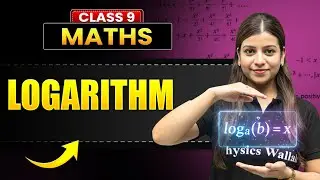 LOGARITHM ICSE Class 9 Maths | Complete Chapter Covered + Questions