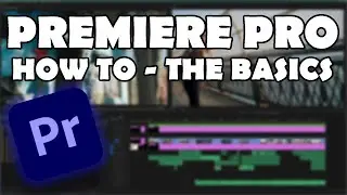 Premiere Pro Tutorial: How to Zoom, Add Text, Crop, Cut, Export & More! (Beginner's Guide)