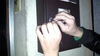 Como abrir cerraduras sin llave y sin rastro