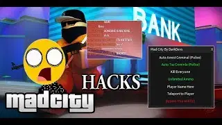 Mad City Hacks - UnPatched AutoArrest/AutoTaz/Unl.Ammo