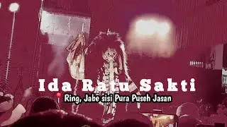 RATU SAKTI TEDUN MASOLAH NAPAK PERTIWI RITATKALA KATURANG NGETEBASIN