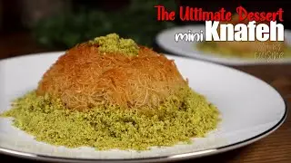 Perfectly Crispy Cream Knufeh Recipe / @ShirensCuisine