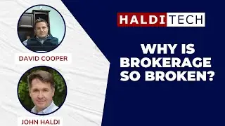 Why is Brokerage So Broken?