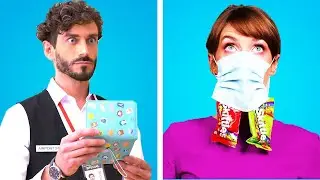 DON&rsquo;T FORGET SNACKS! 9 Ways to Sneak Food into a Plane!