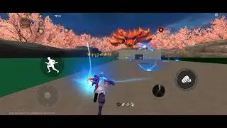 Play craft map 5th great ninja war😁 #freefire 
