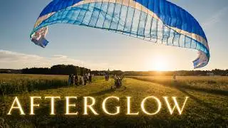 Afterglow - paramotor trike flying