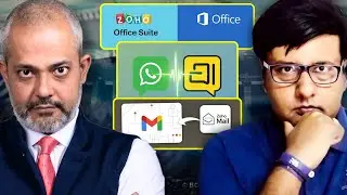 Indian Apps Come in Front, Arattai, Zoho, Make in India, Aatmanirbharta I Aadi Pathikrit Show