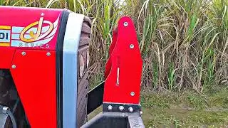 MASSEY FERGUSON 245 DI UNCHE PAYDAN KIT, मस्सी 245 निचे पायदान से ऊँचे पायदान मे बदल दिया