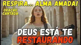 Meditação Cristã Para Acalmar a Ansiedade — Mensagem de Deus e Restauração Emocional #mensagemdedeus