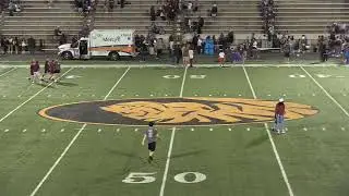 Football Ardmore @ Ada