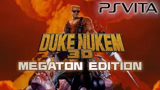 Duke Nukem 3D Megaton Edition - Playstation Vita - Let's Play By Krist