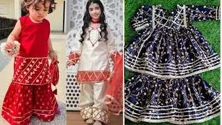 Dress design ideas for your little princess, muslim girls dress