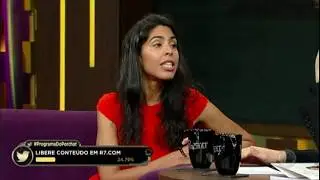Bela Gil explica por que comeu a placenta do filho