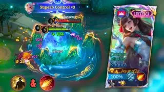 2 Matches !! Kagura Flameshot & Flicker Solo Rank !! Mobile Legend