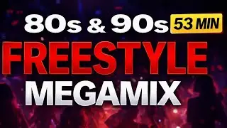 80s & 90s Freestyle Mix (Nonstop) | Freestyle Classics