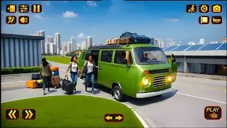 Van Simulator - Brazil Van Games @oNoGamePlay