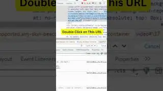 How to download embedded videos from any website #download #videos #chrome