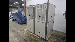 20 Ton AEC GPWC-70 Water-Cooled Chiller, New In 2012 - Stock 22017A