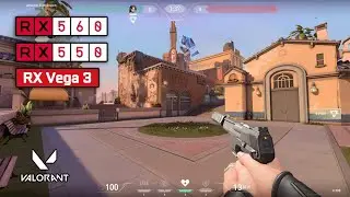 Valorant Patch 11.04 | RX 560 4GB, RX 550 4GB, RX Vega 3