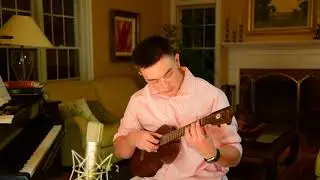 How Great Thou Art (Fingerstyle Ukulele Hymn Arranged by Casey Dorrough)
