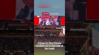 49ers LB Fred Warner continues to be the soul of the team! #football #nfl San Francisco 49ers