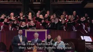 All Glory Laud and Honor (webstream, 11 AM)