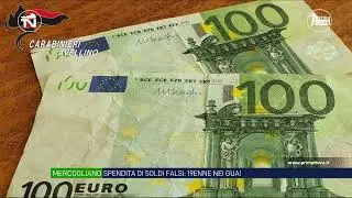 Spende banconote false due volte nello stesso negozio: 19enne di Mercogliano nei guai