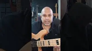 #como criar frases com a pentatonica no contrabaixo