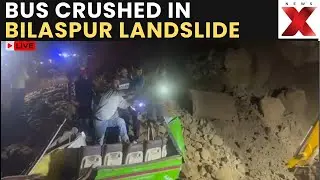 Bilaspur Tragedy LIVE: 15 Dead, Several Injured as Bus Crushed by Landslide in Himachal Pradesh