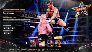 WWE 2K26: Режим «Витрина Брока Леснара» – Прогноз на все матчи!