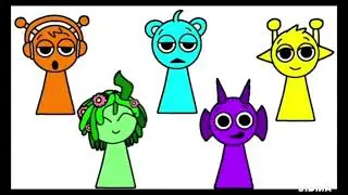 incredibox sprunki animado (creditos por el mundo fantástico de Santy)