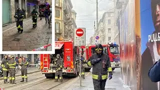 🌟PRE ARRIVAL!🌟MILAN FIRE DEPT. Heavy Smoke Condition & Reported People Trapped