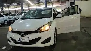 LEIL&Otilde;ES ALBINO &ndash; HYUNDAI/HB20S 1.0M COMF 15/15 BRANCA GASOL/ ALC. Financiamos ligue (17) 3211-8650.