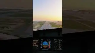 YT Shorts #878 | X-Plane 12 - A320neo | Landing | #fly #airplane #landing