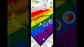 Mow My Lawn iOS | Gameplay  #shorts #gaming #youtubeshorts #shortsfeed