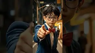 Detective Conan & Kudo Shinichi in Real Life (AI Version)