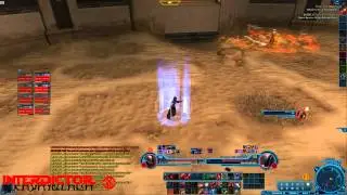 UI Targetting bug. R&eacute;y, 55 Sniper, the Bastion.