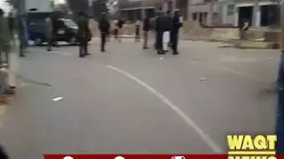Police Arrest The People Who Protest For The Justice Of Zainab At Kasur