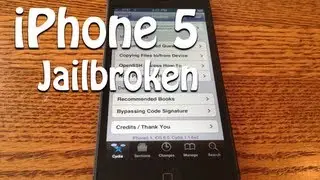 Новости: джейлбрейк iPhone 5