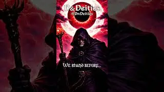 Nuitari &ndash; The Devouring Dark | Dragonlance God of Shadow, Magic & Darkness