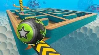Going Balls, SpeedRun, Going Balls Portal Run Gameplay Level 947