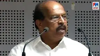 G Sudhakaran reacts on Thomas Chandy Controversy