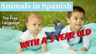 Learn Spanish with a 3 year old - A1 - The Free Language Project