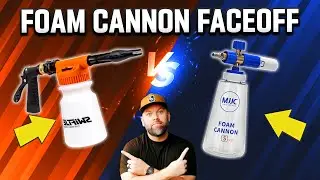 Garden Hose Foam VS Pressure Washer Foam Canon: Here's What You Need To Know