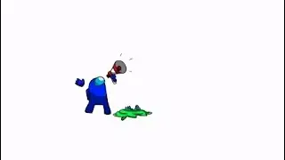 Among Us Self Report In A Nutshell (Animation)