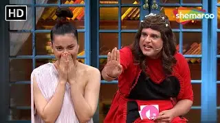 Sapna के लिए आसान नहीं है औरत बनना | Kangana Ranaut | The Kapil Sharma Show Season 2 | Best Moments