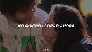 Selena Gomez, benny blanco - Don't Wanna Cry (Traducción al Español)